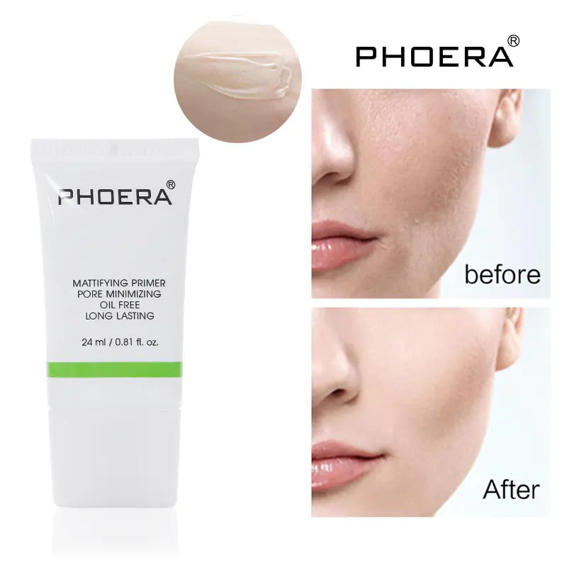 Mattifying Primer – Oil-Free Pore-Minimizer with Long-Lasting Wear (24ml)
