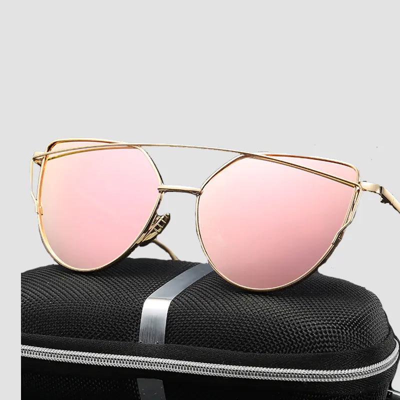 HD Polarized Metal Frame Sunglasses – Classic Unisex Design with UV400 Protection (151mm Width)