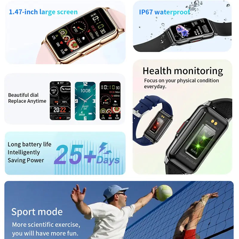 Android Sports Smart Watch: The Perfect Blend of Fitness and Style