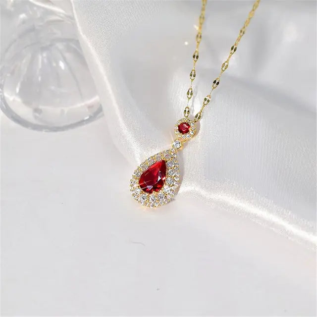Heart Crystal Jewelry Set - different styles to choose from