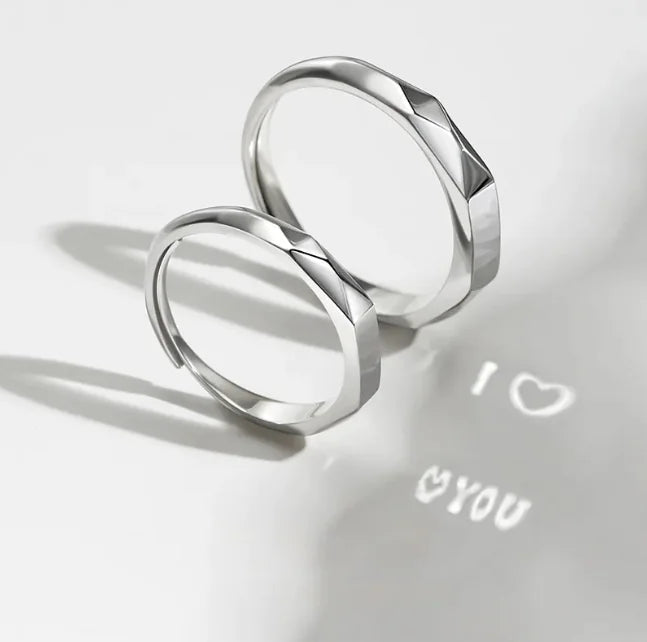 S925 Sterling Silver Hidden Heart Ring: A Unique Expression of Love