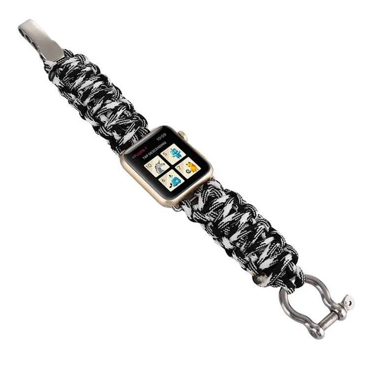 Woven Smart Watch Strap – Rope Paracord