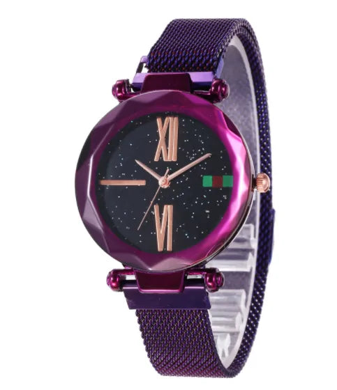 Shine Bright with Every Outfit: The Galaxy Stars Watch