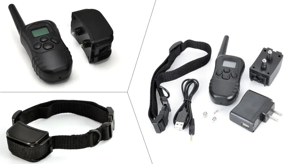 Dog Training Collar – Durable ABS Build, and Advanced Behavior Control
