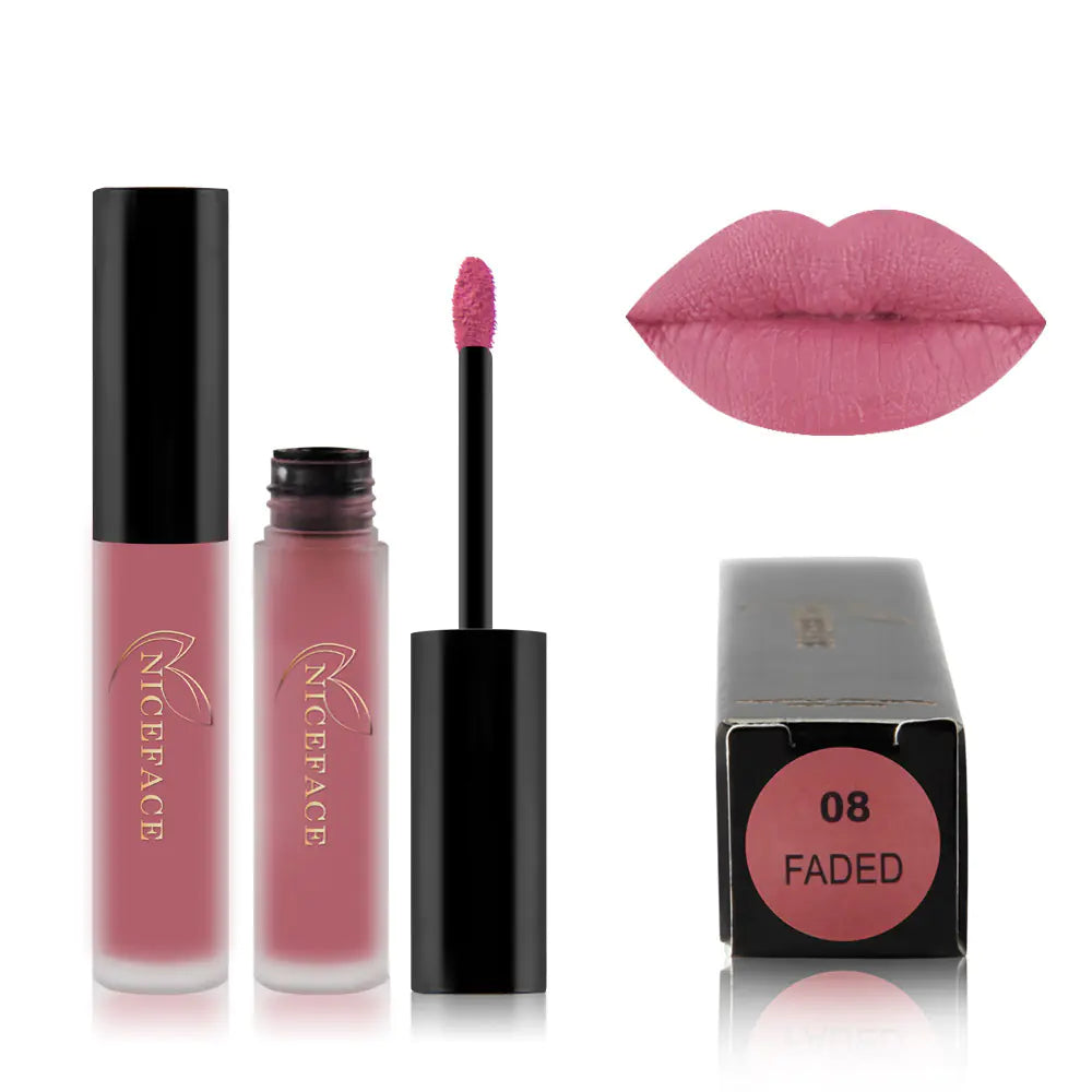 24-Color Lip Gloss Set by Pudaier