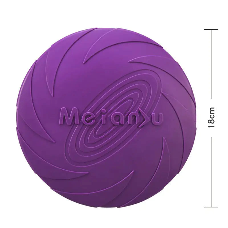 DOG-O-SOAR Interactive Pet Ball – Durable Floating Toy for Chewing, Fetch & Water Play