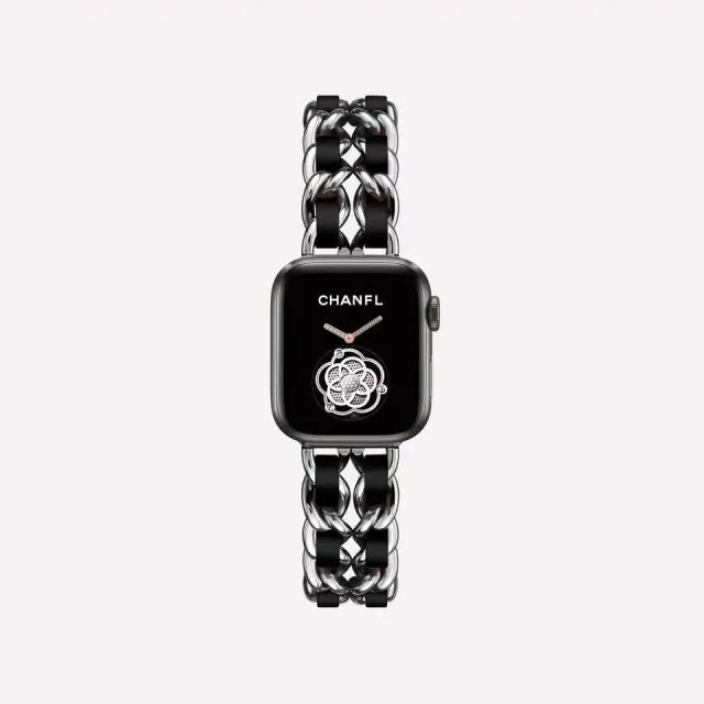 Upgrade Your Apple Watch with Premium Stainless Steel Strap Bands