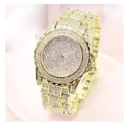 Embrace Timeless Elegance with the Luxury Diamond Watch