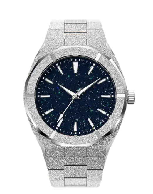 Gold Steel Sand Business Watch: Timeless Elegance for the Modern Professional