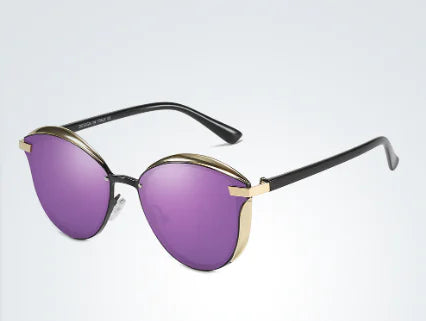 HD Polarized Round Sunglasses – Lightweight Unisex Frame with UV400 Protection
