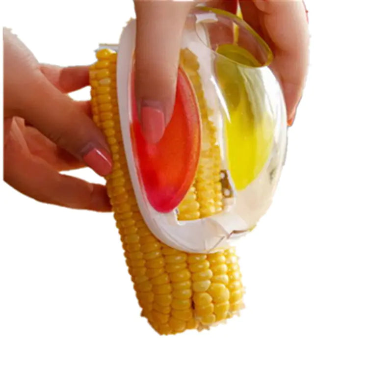 Corn Grater and Kernel Separator Kitchen Gadget – Compact Stainless Steel Blade Design