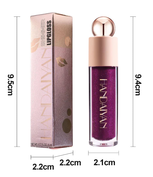 Women's Fashion Simple Pearlescent Lip Gloss