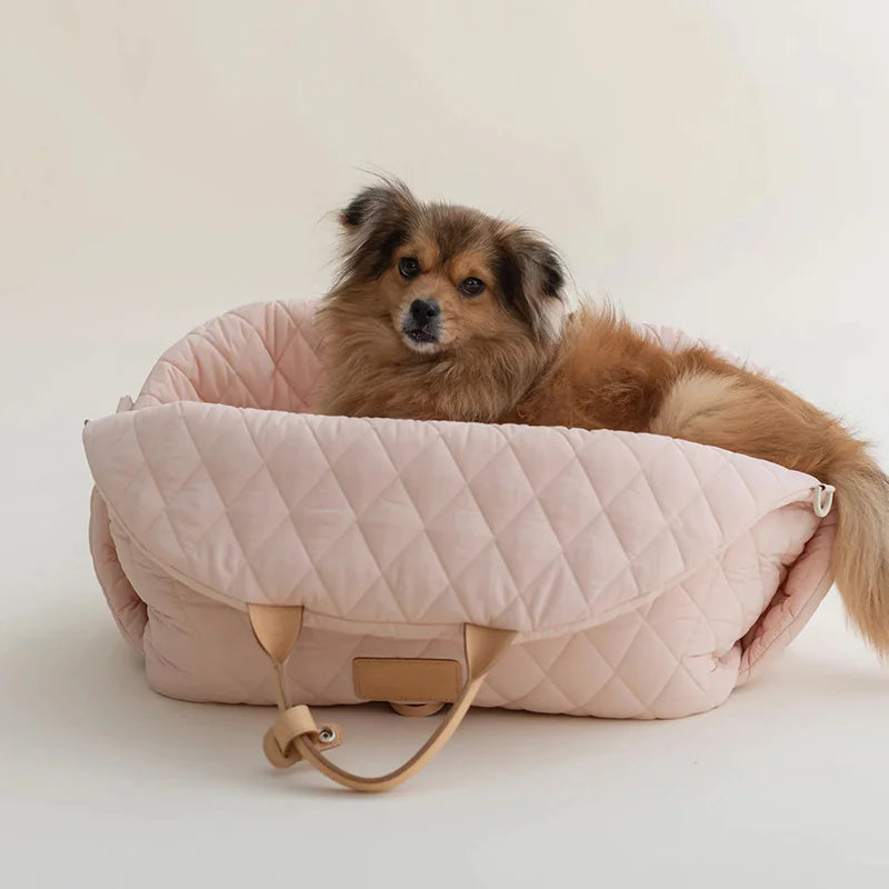 Waterproof Oxford Cloth Pet Carrier – Lightweight Travel Bag for Cats & Dogs (Small & Large Sizes)