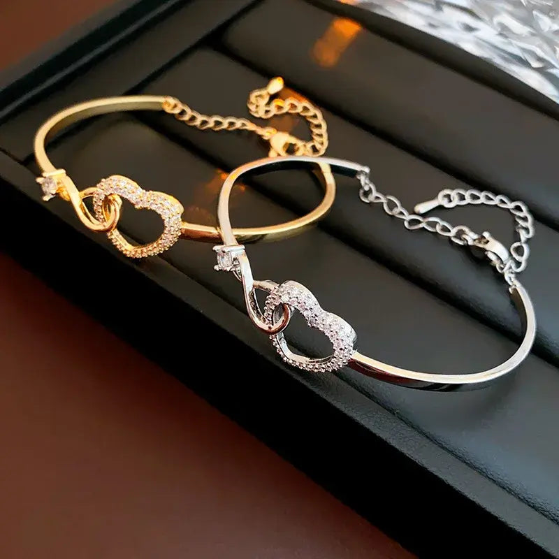 Heart Hollow Out Bracelet