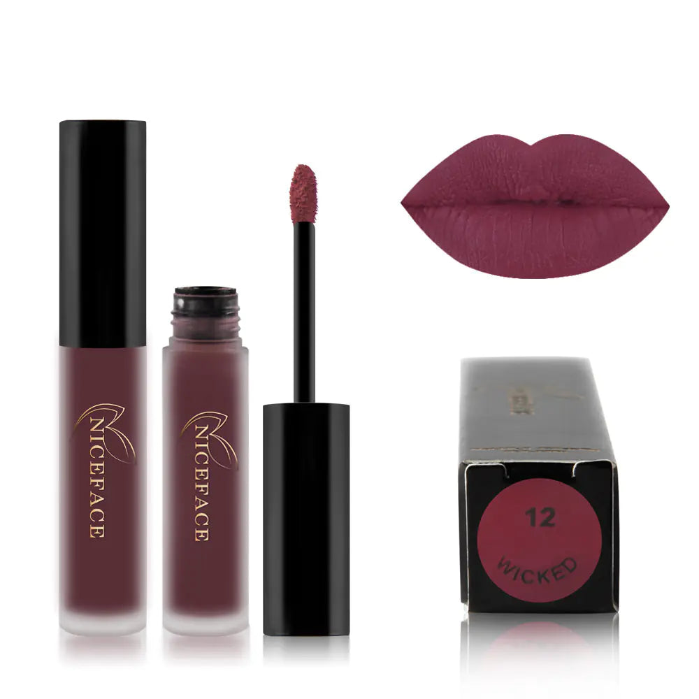 24-Color Lip Gloss Set by Pudaier