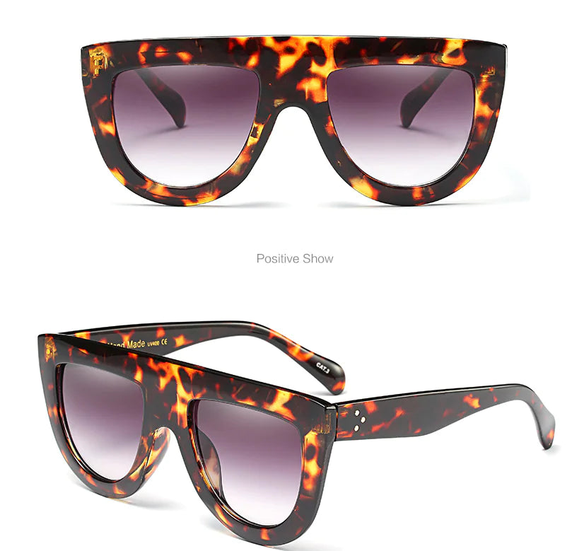 Bold oversized Sunglasses with Rivets – Bold UV400 Shades for Everyday Edge (8 Styles)