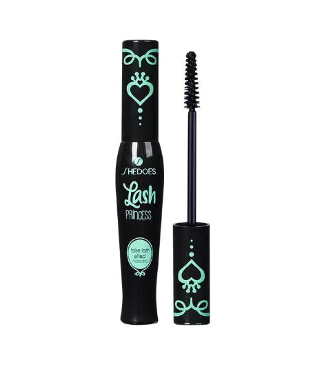Waterproof Long-Lasting Curling Mascara – Thickening & Sweat-Proof Lash Volume (Green, Pink, Purple Tubes, 10ML)