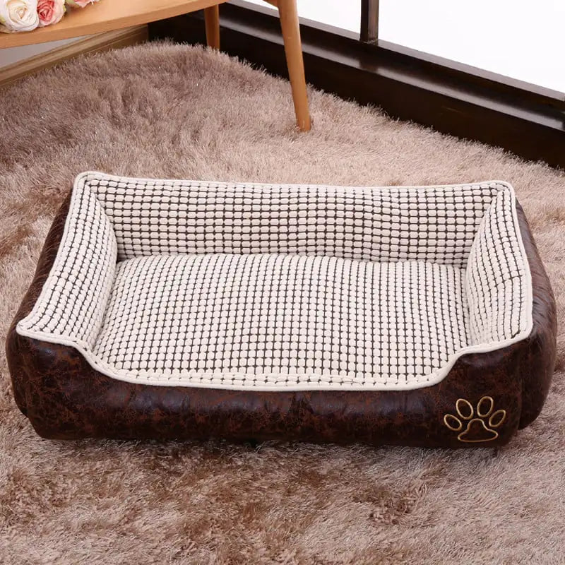 Dog Mat Pet Bed Cat Nest – Soft, Washable Nesting Bed for Pets of All Sizes