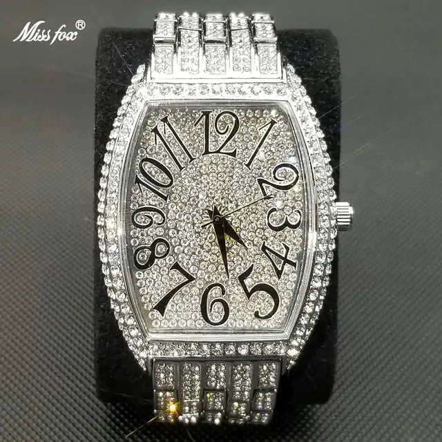 Popular Diamond Watch: Elevate Your Style with Timeless Elegance