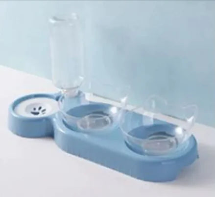 Anti-Tip Cat Bowl Feeder – Mess-Free Mealtime with a Stable, Stylish Design