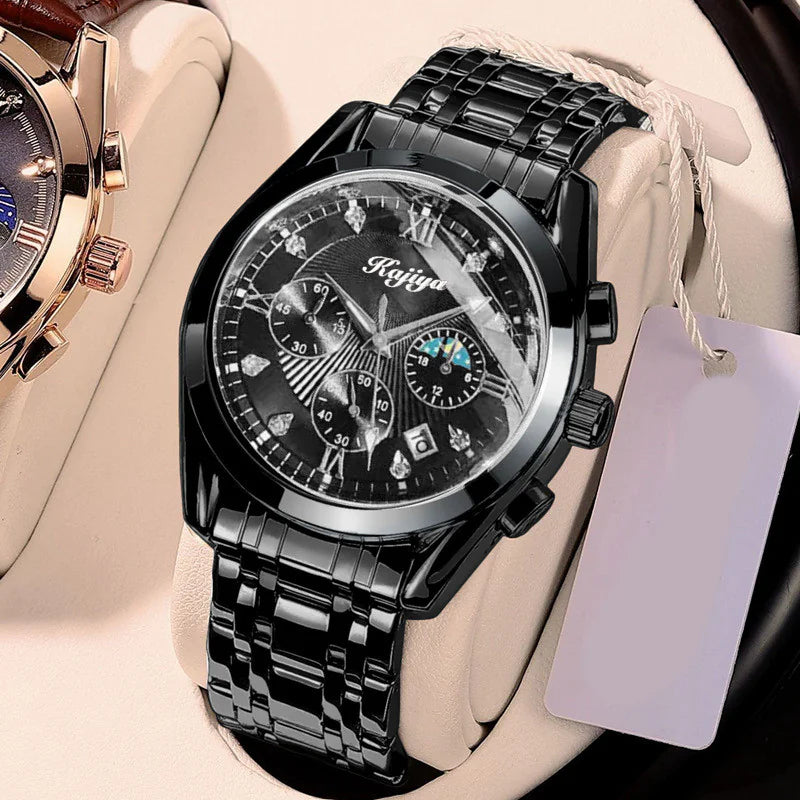 Waterproof Luminous Fashion Non-mechanical Watch