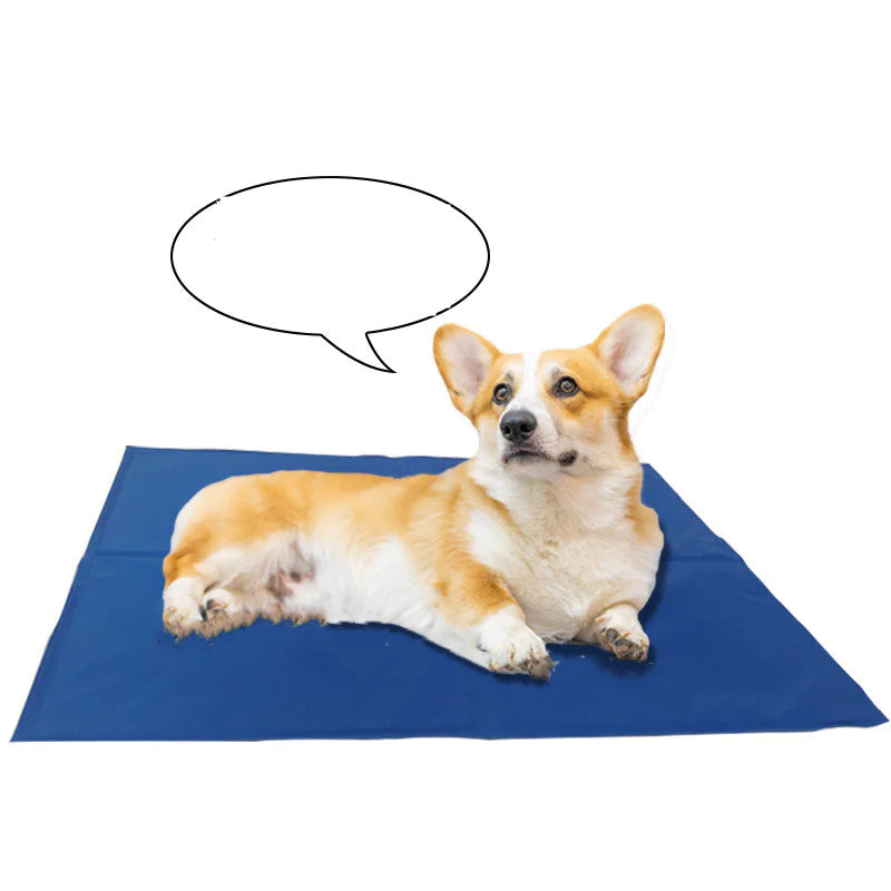 Cooling Gel Pet Bed – Self-Cooling Comfort for Hot Summer Days