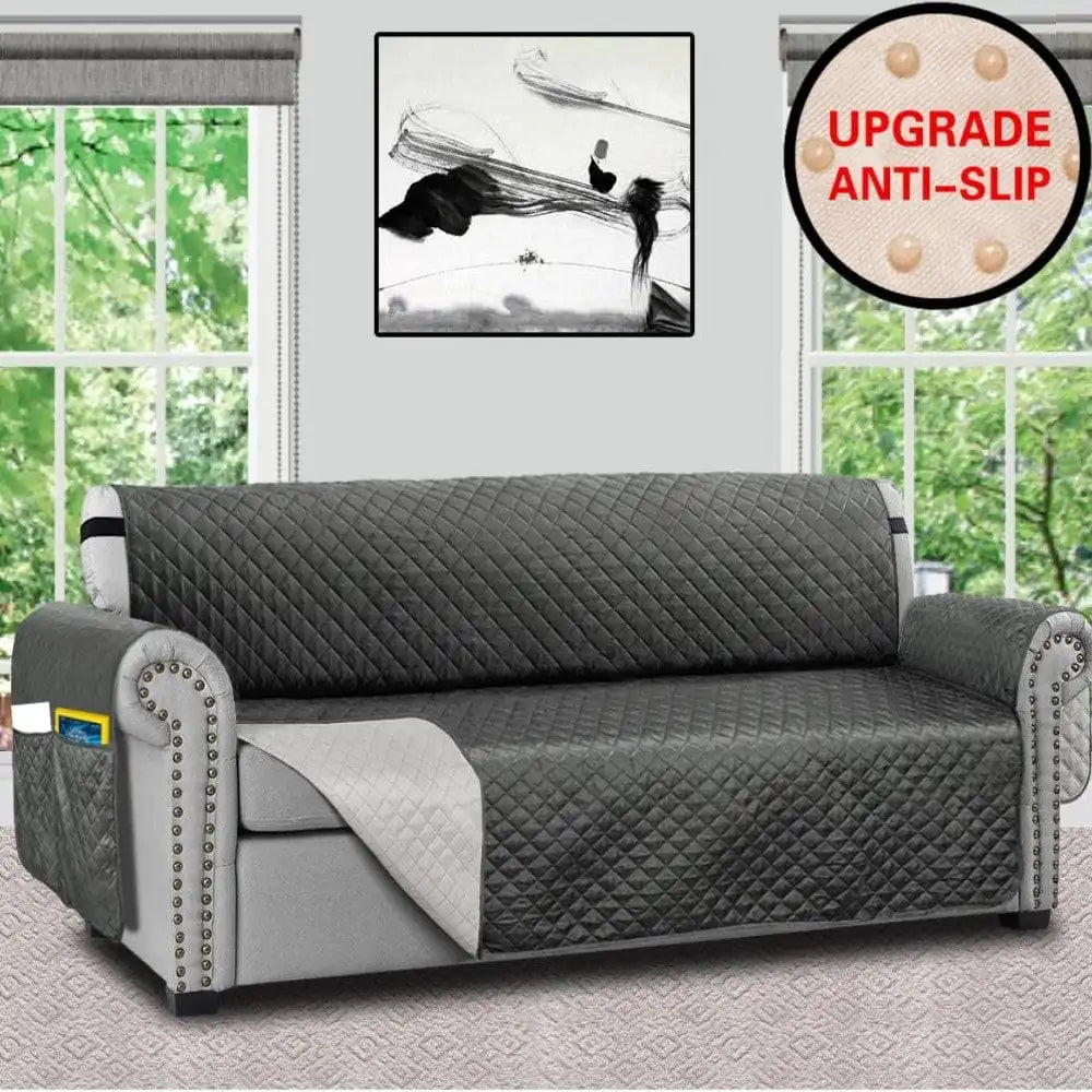 Waterproof Anti-Slip Sofa Cover – Scratch-Resistant and Easy to Clean