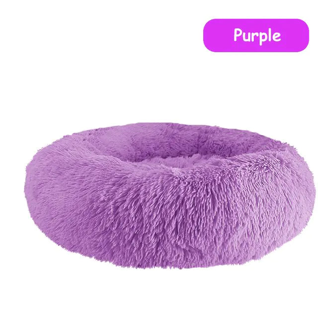 Donut Dog Bed – Cozy Retreat for Your Pet