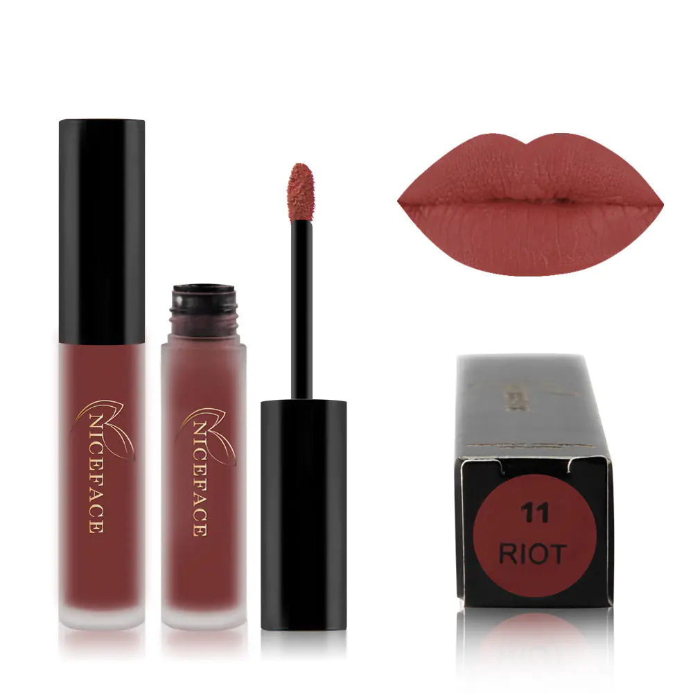 24-Color Lip Gloss Set by Pudaier