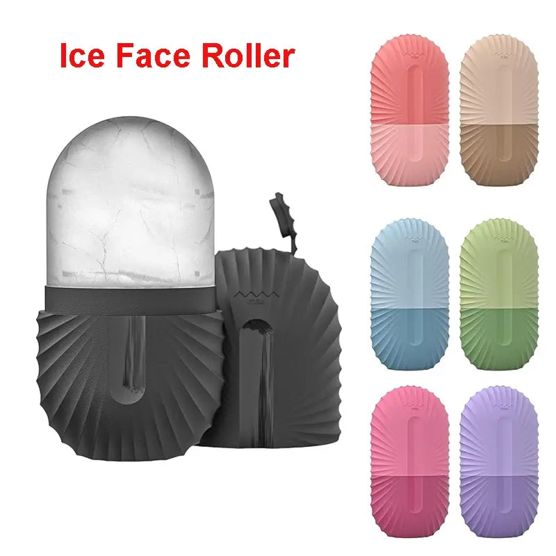Ice Face Roller – Refresh, Depuff, and Glow Naturally