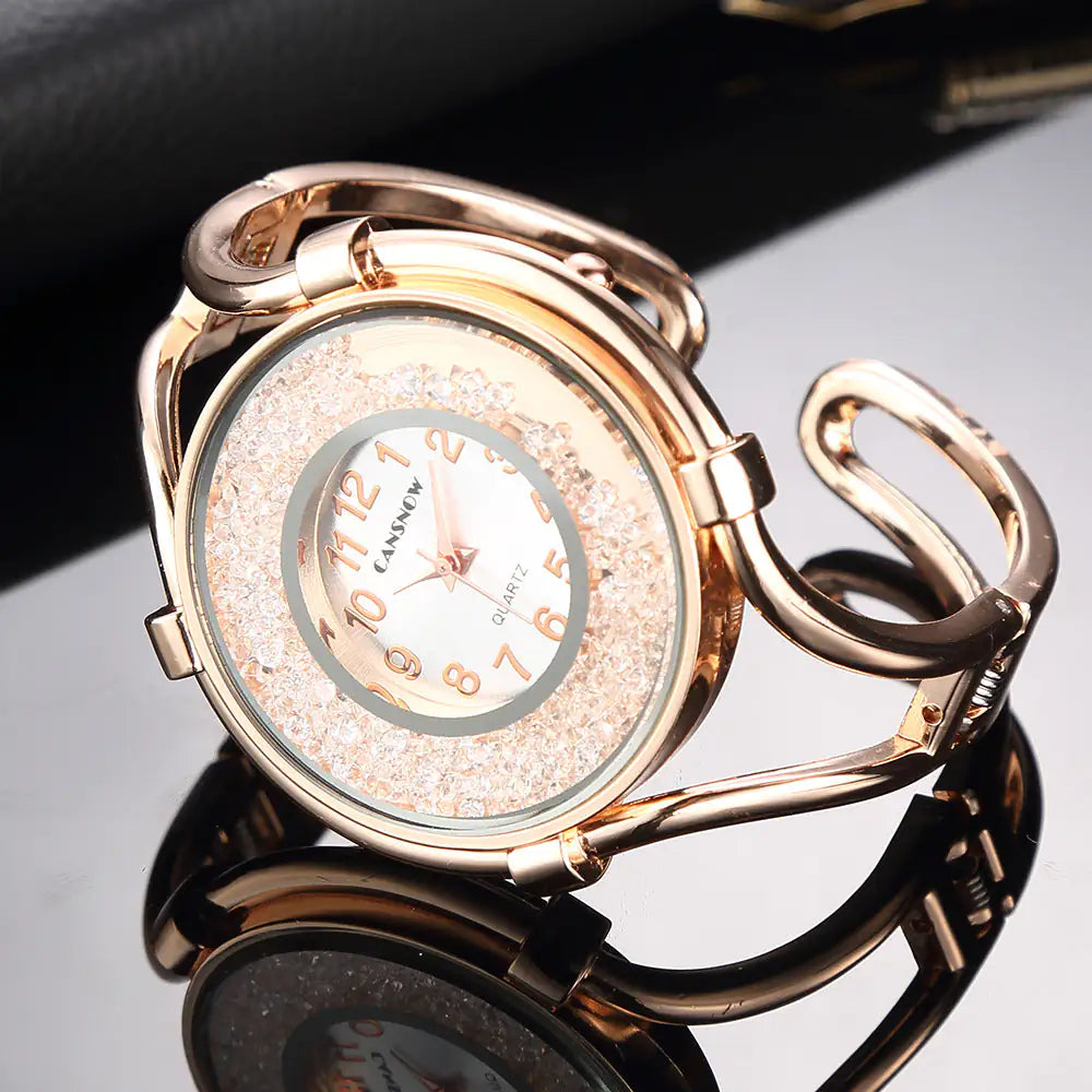 Fashion Ladies Watch Bracelets – Elegant Timepieces with Bracelet Style Design for Everyday Sophistication