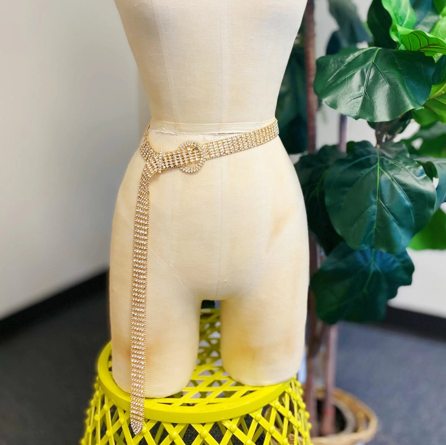 Shine Like A Star Chain Belt (ONLY 2x Gold left!)