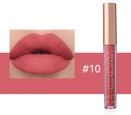 Cream Moisturizing Lip Gloss Lip Glaze – 12 Shades