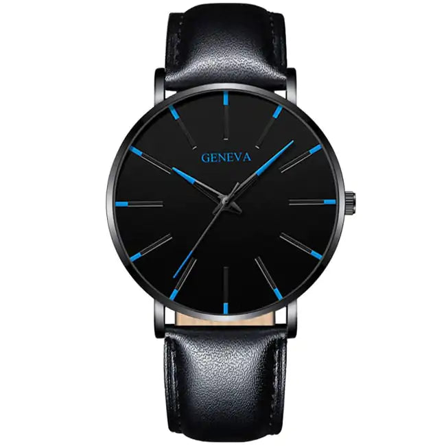Elevate Your Style with a Minimalist Stainless Steel Watch