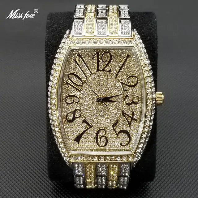 Popular Diamond Watch: Elevate Your Style with Timeless Elegance