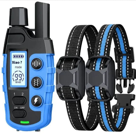 Electric Shock Collars for Big & Small Dogs – Remote Control Training (1000M & 2000M Range, 1 or 2 Dog Options)