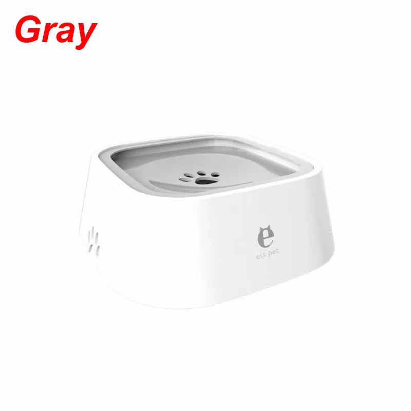 Portable Pet Floating Bowl – Spill-Proof, Travel-Ready