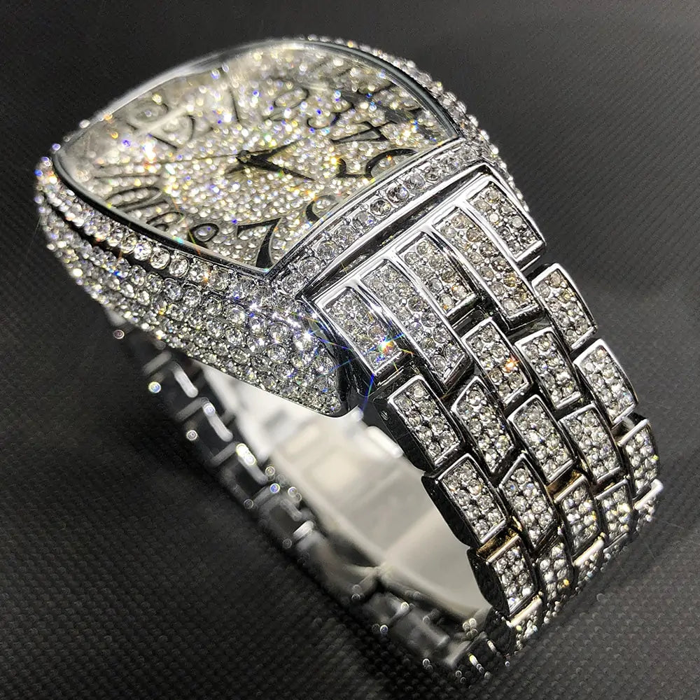 Popular Diamond Watch: Elevate Your Style with Timeless Elegance