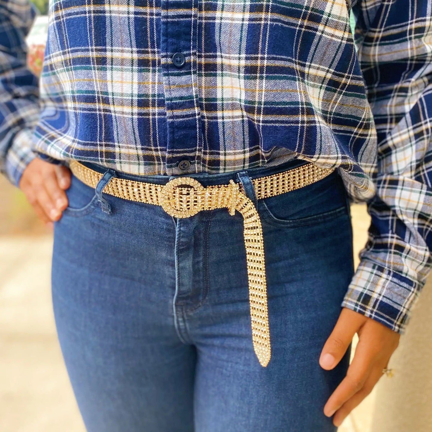 Shine Like A Star Chain Belt (ONLY 2x Gold left!)