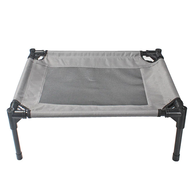 Elevated Pet Bed – Breathable, Sturdy Comfort for Dogs Indoors and Out