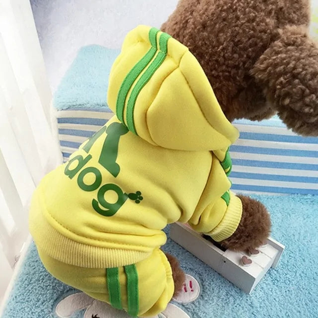 Dog Jumpsuit Costume – Adorable, Cozy Outfit for Small & Medium Dogs