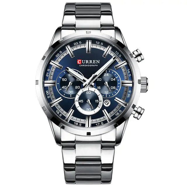 CURREN Men Quartz Watch Top Brand - Luxury and Precision