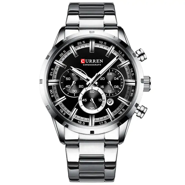 CURREN Men Quartz Watch Top Brand - Luxury and Precision