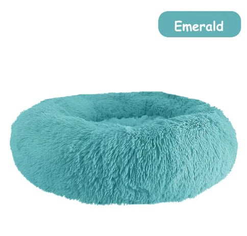 Donut Dog Bed – Cozy Retreat for Your Pet