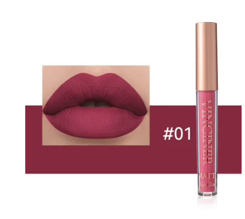 Cream Moisturizing Lip Gloss Lip Glaze – 12 Shades