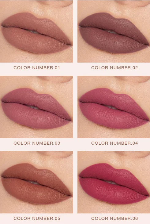 24-Color Lip Gloss Set by Pudaier