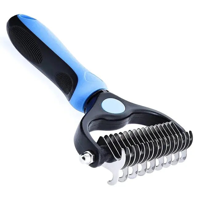 2-Sided Undercoat Brush For Dogs & Cats