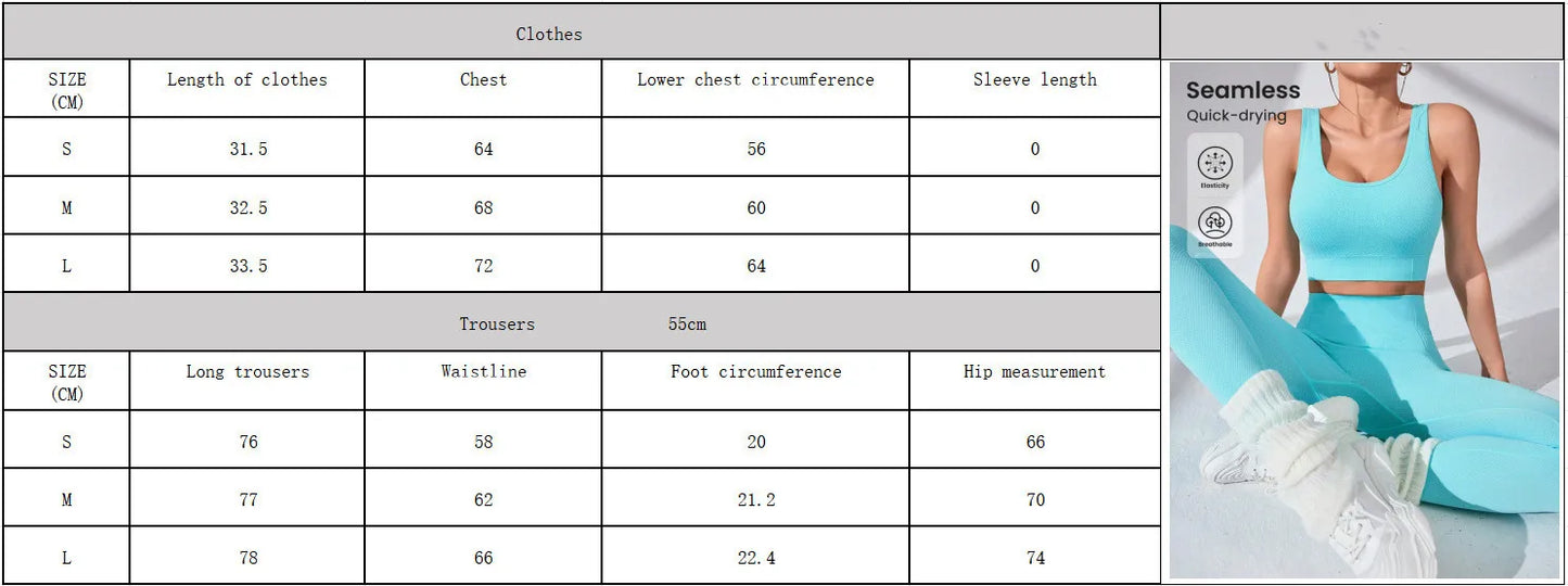 Seamless Sleeveless Vest and Cropped Pants Set – Stretchy, Lightweight Activewear for Everyday Movement