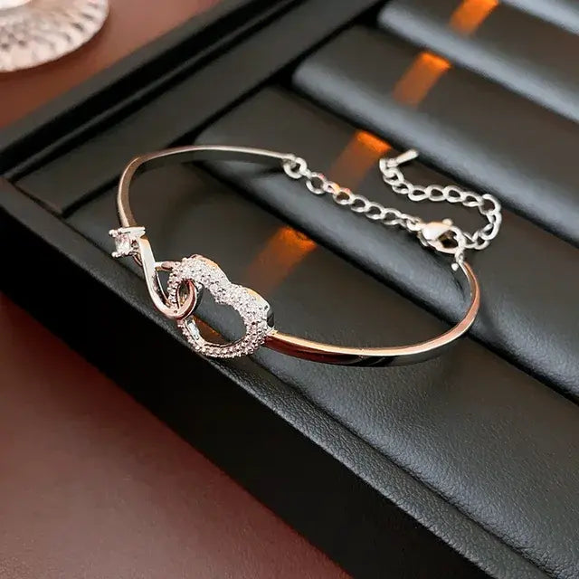 Heart Hollow Out Bracelet
