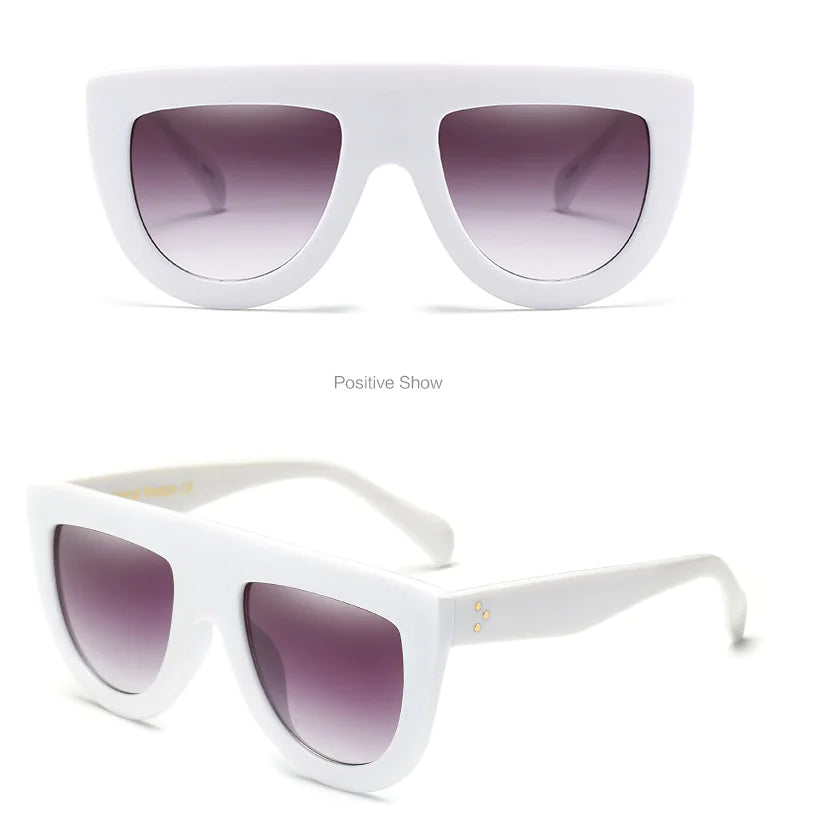 Bold oversized Sunglasses with Rivets – Bold UV400 Shades for Everyday Edge (8 Styles)